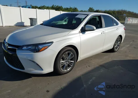 2017 Toyota Camry Se from USA, damaged, VIN 4T1BF1FKXHU424114
